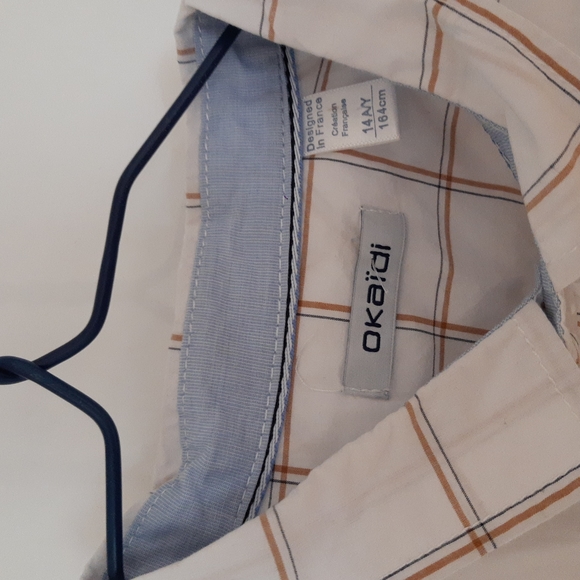 Okaidi Boys Shirt - Picture 2 of 4